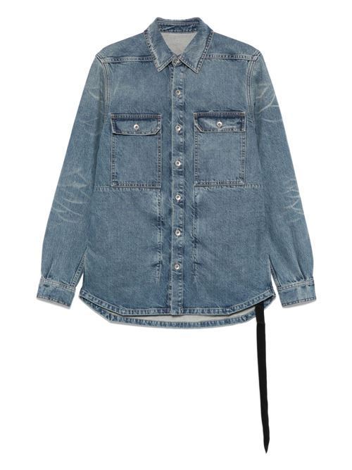 【リックオウエンス】 DENIM JACKET ジャケット
