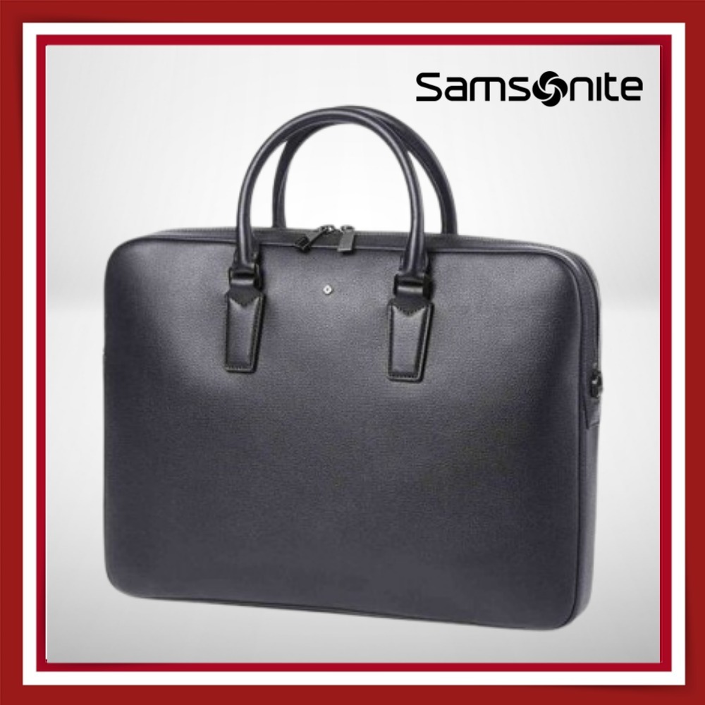 【Samsonite】 BOWLEY Briefcase ビジネスバッグ 送料税込