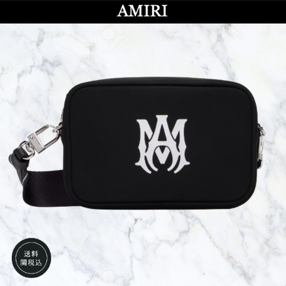 【AMIRI】MAロゴ メッセンジャーバッグ カメラバッグ