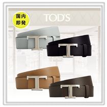 国内発*TOD`S*トッズ*T タイムレス レザー リバーシブル ベルト
