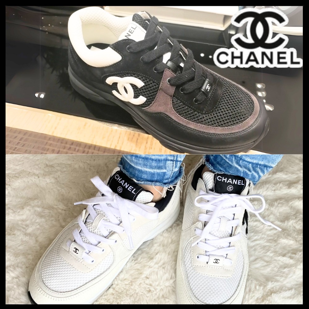 【気取らず大人カジュアル♪】CHANEL スニーカー