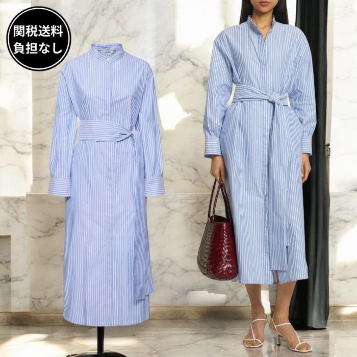 S Max Mara CELESTE オックスフォード シャツドレス 関税送料込
