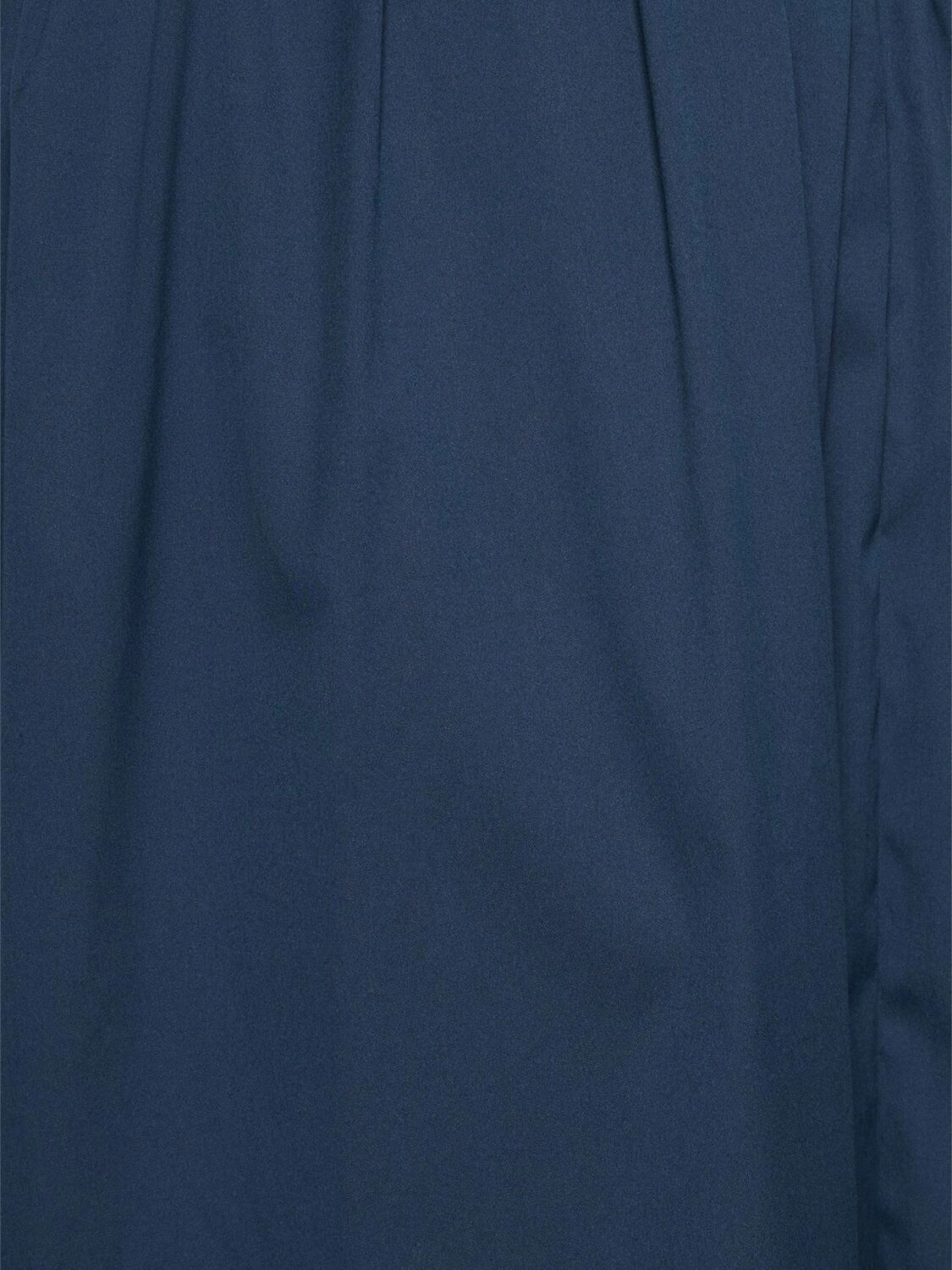 関税送料込S MAX MARA Sarahストレッチポプリン ラップドレス S Max Mara SARAH ストレッチポプリン ラップドレス 関税送料込