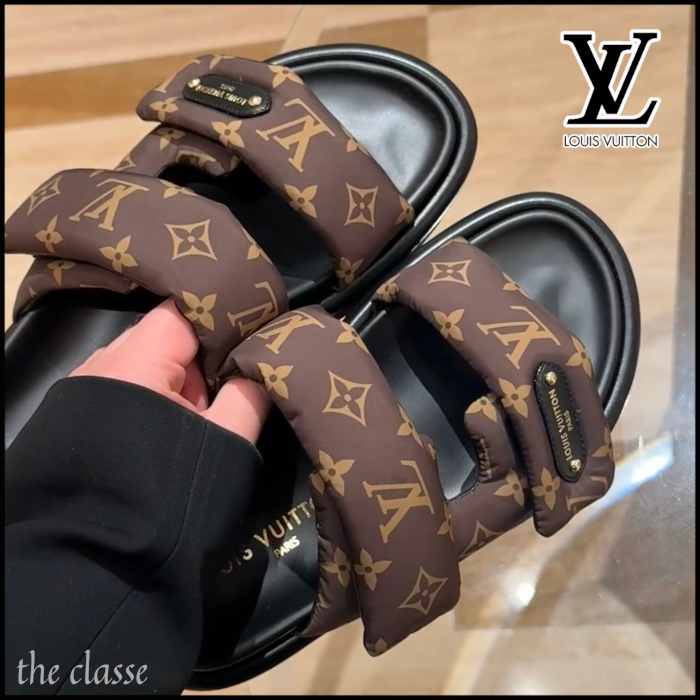 【フォルムが素敵♪】LOUIS VUITTON Flat Comfort サンダル