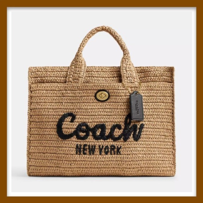 【COACH】カーゴトート