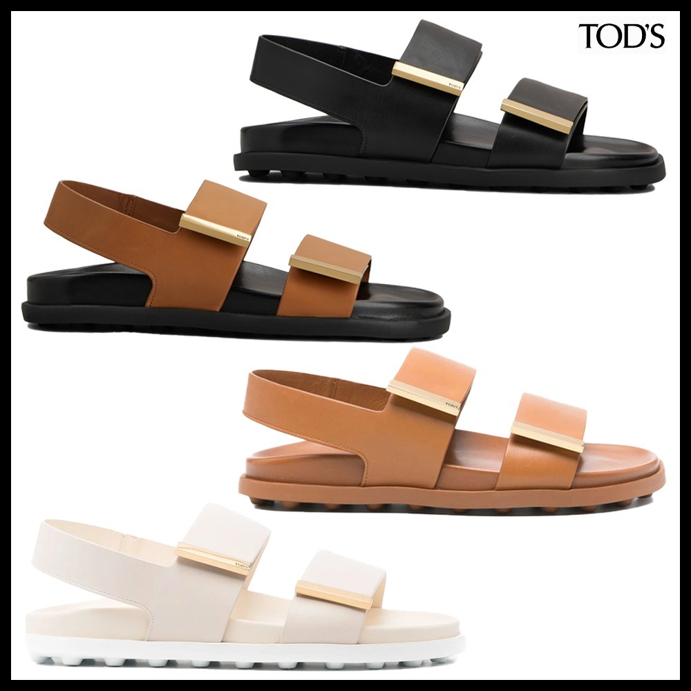 ★TOD'S★レザー サンダル★大人気★