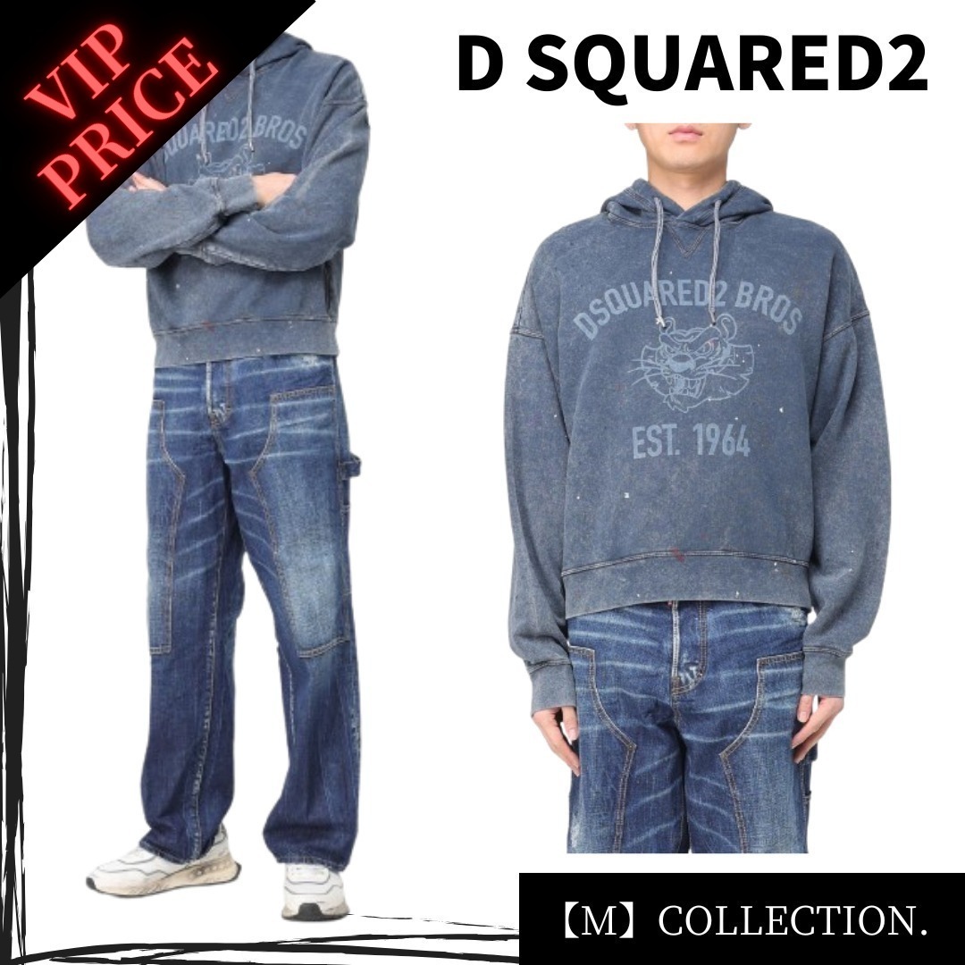 『Dsquared2』Cypro ロングスリーブ パーカー