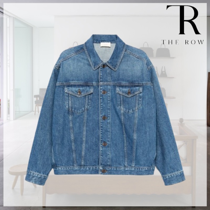 (New) The Row Seb デニム ジャケット