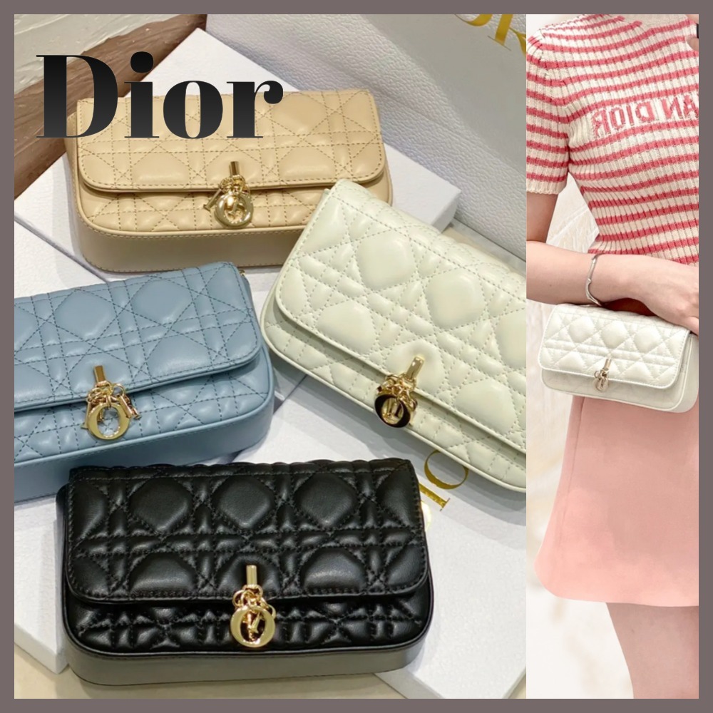 【洗練を纏う、アイコニックな相棒】Dior My Dior フォンバッグ