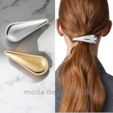 ボッテガヴェネタ ドロップ ヘアクリップ