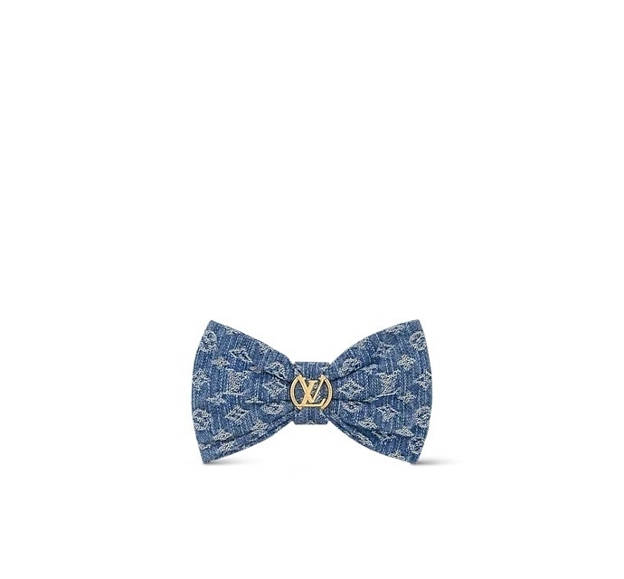 《デニム》Louis Vuitton ミルキーヘアクリップ