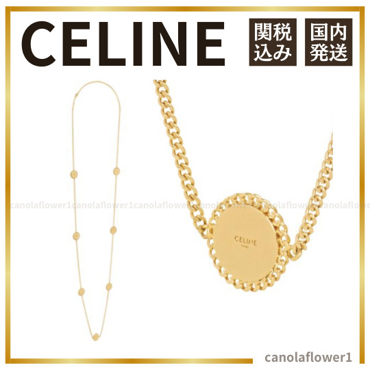 関税送料込 CELINE：セリーヌ エアルーム メダイユ ソートワール