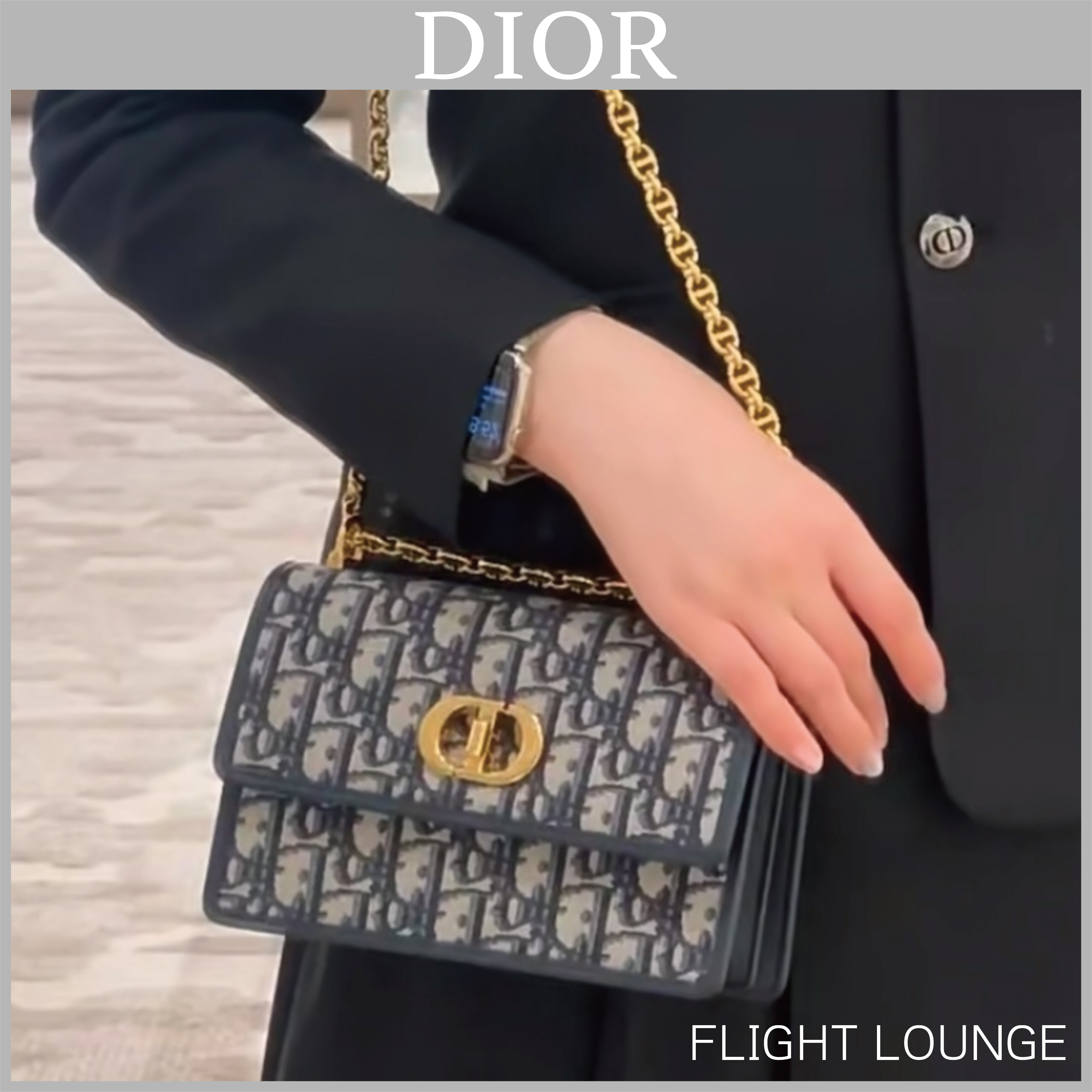 可愛いサイズ★DIOR Miss Caro Mini Bag