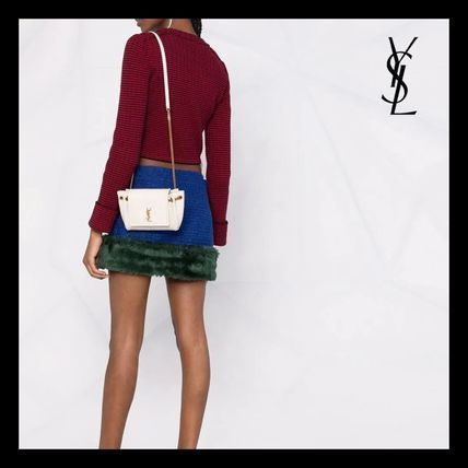 【Saint Laurent】ノリータ ミニ（ラムスキン）