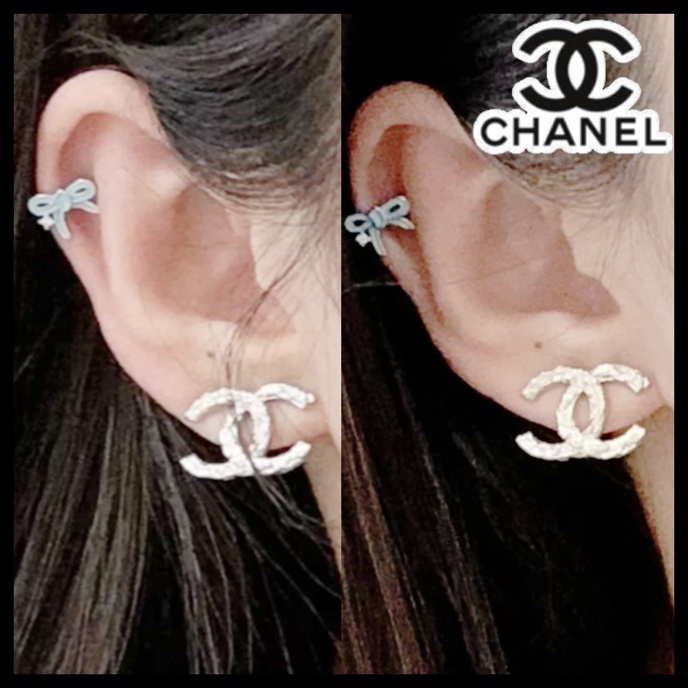 【ドレッシーな印象★】CHANEL ピアス