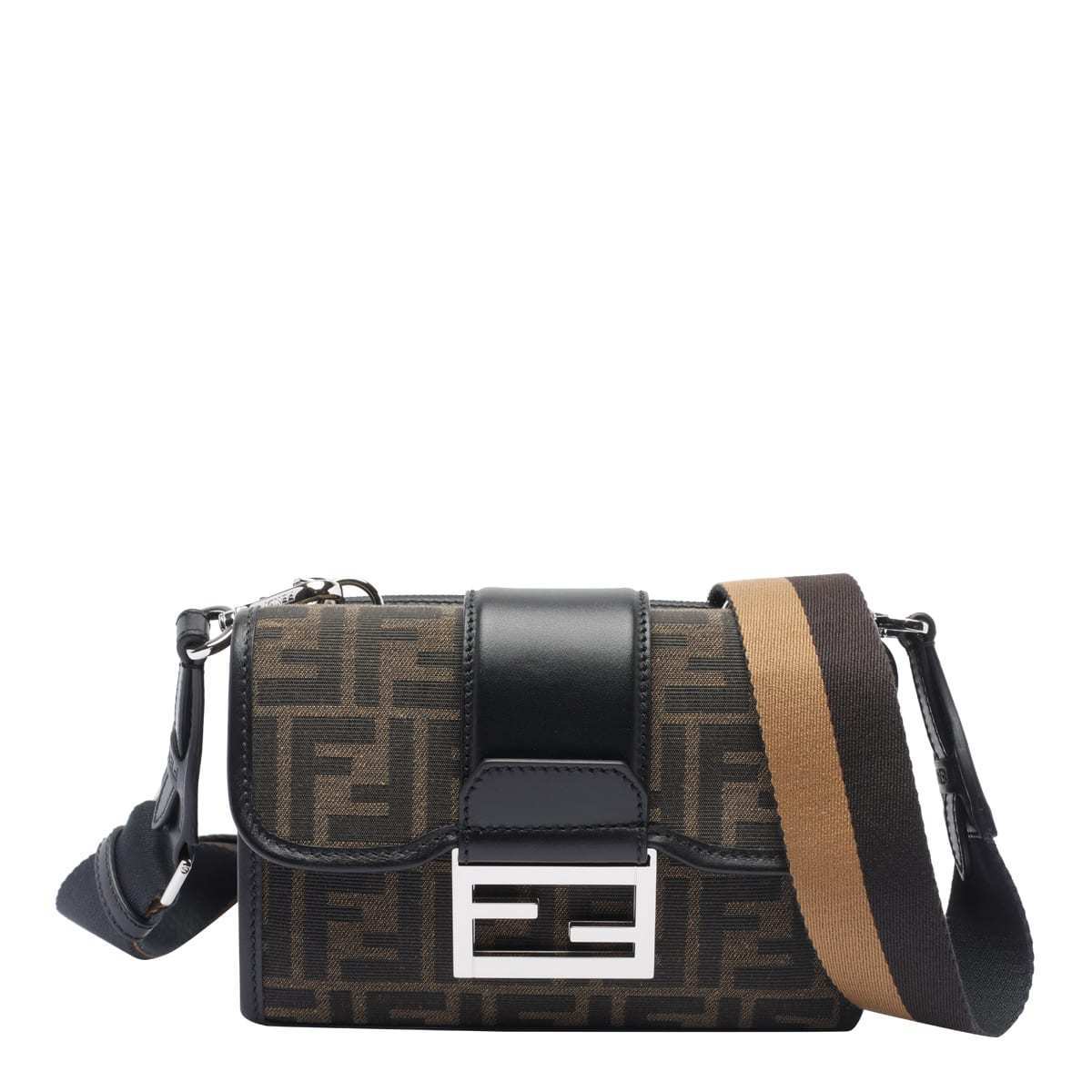 【送料&関税込】Fendi Double Baguette Crossbody Bag