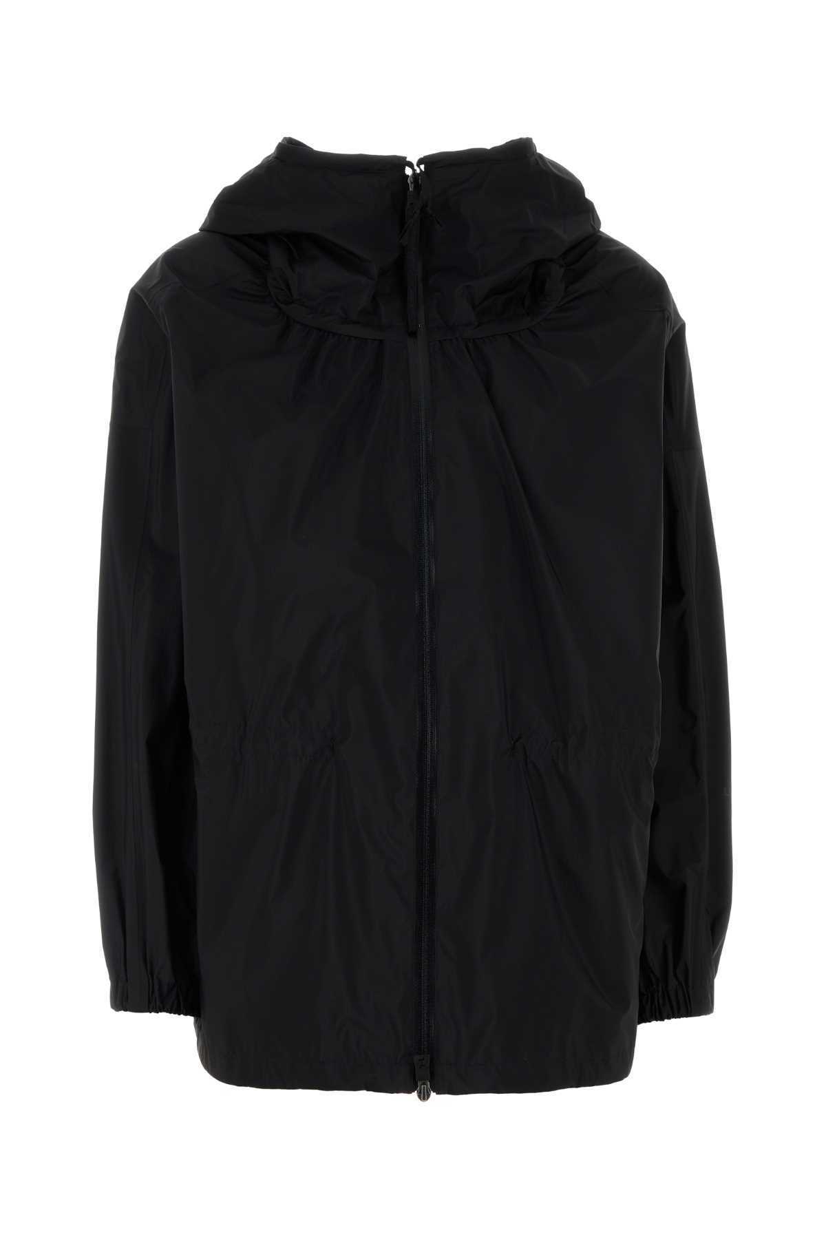 【送料&関税込】Herno Black Nylon Parka