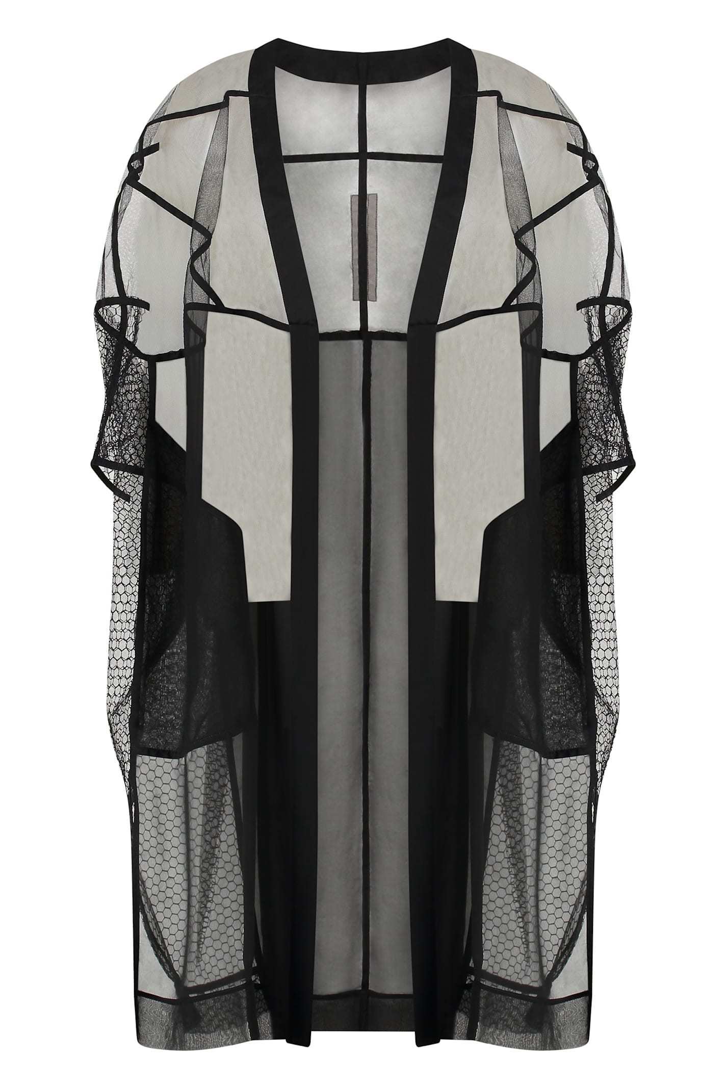 【送料&関税込】Rick Owens Tecuatl Technical Fabric Cardigan