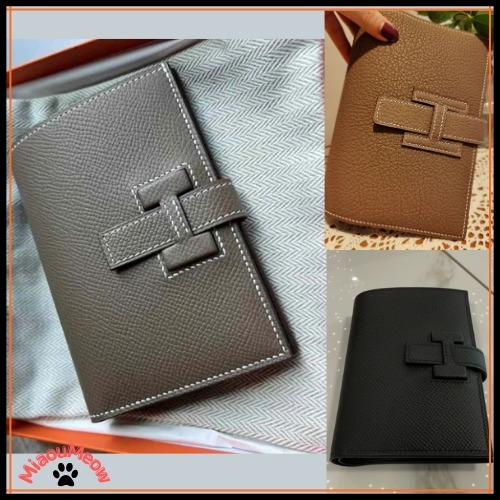 【シンプル♪お洒落】HERMES★New H Passant Compact 財布