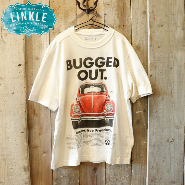 Abercrombie & Fitch:【Volkswagen】プリント Tシャツ