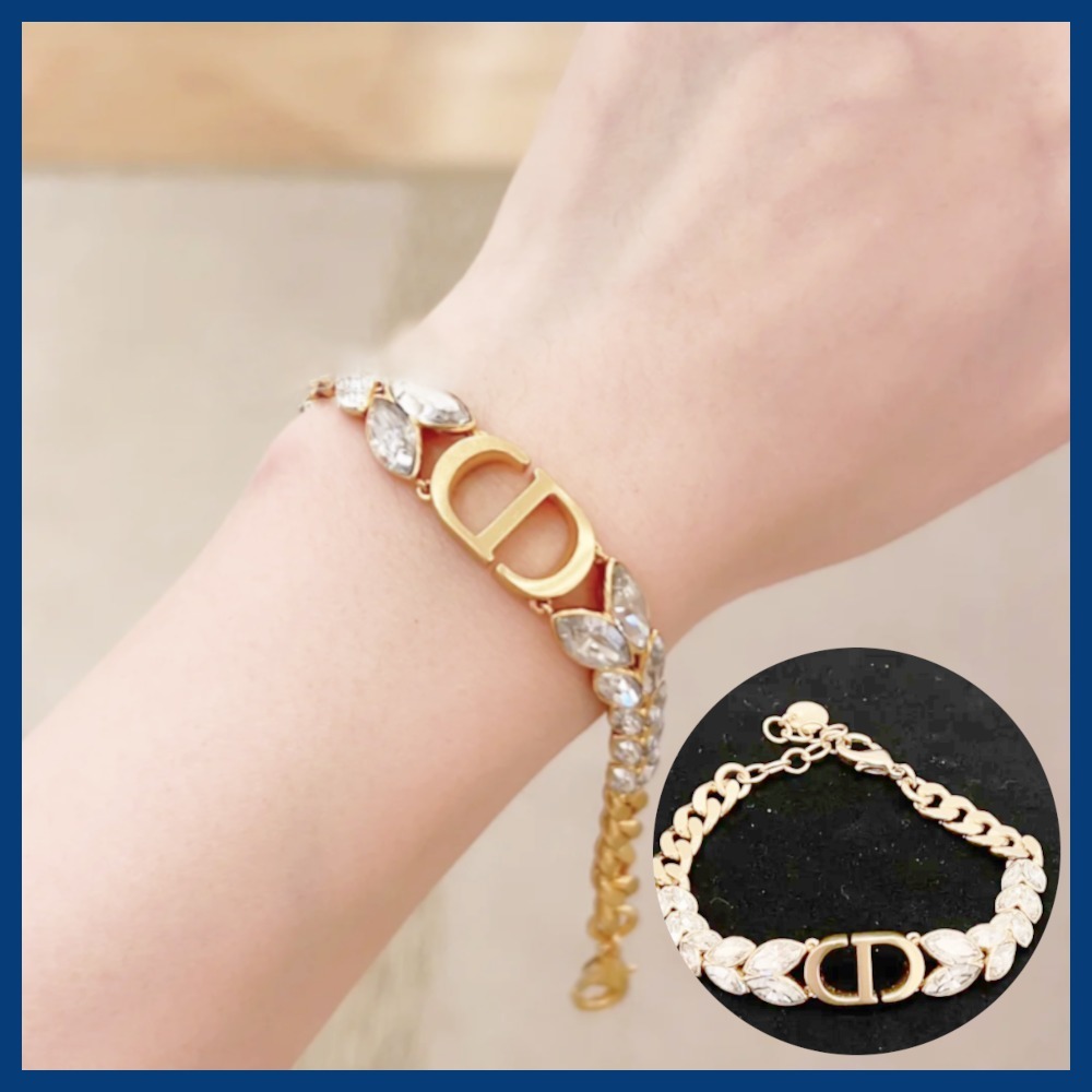 【オシャレ女子絶賛☆】DIOR 30 Montaigne Prestigeブレスレット