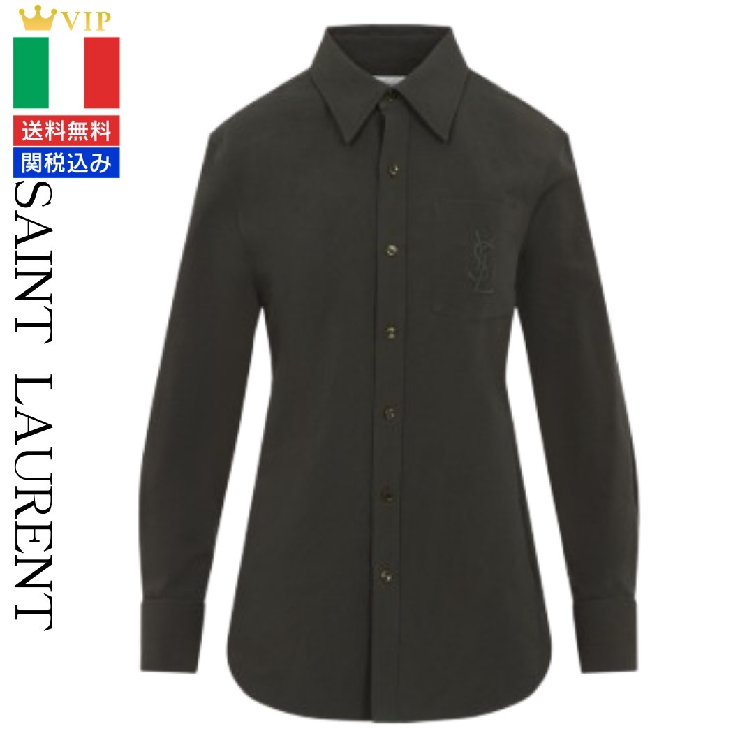 VIP【関税送料無料】希少 Saint Laurent Shirt