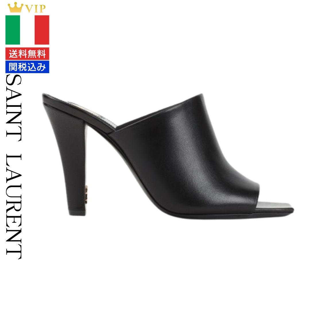 VIP【関税送料無料】希少 Saint LAurent Jill 95 Mule