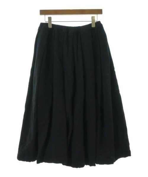 BLACK COMME des GARCONS ひざ丈スカート 黒 2125425J0074