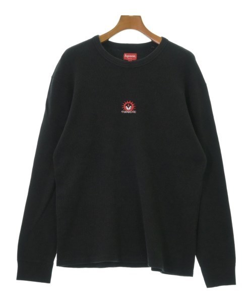 Supreme シュプリーム Tシャツ・カットソー 黒 L 3303324N0233