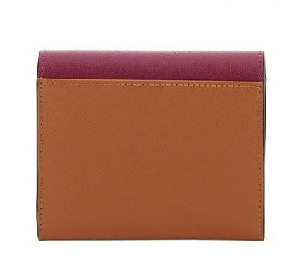 《MARNI》 SAFFIANO ロゴ ウォレット