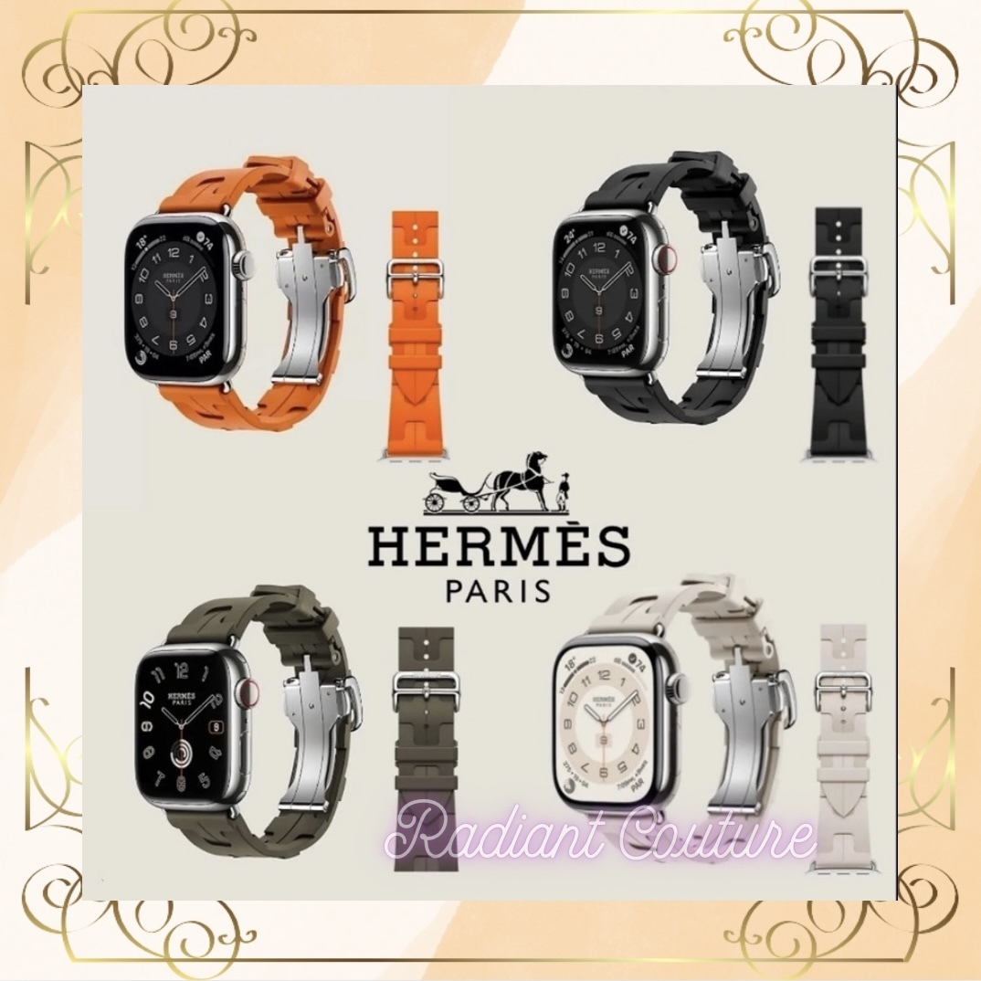 【HERMES】HERMES Simple Tour アップルウォッチ キリム
