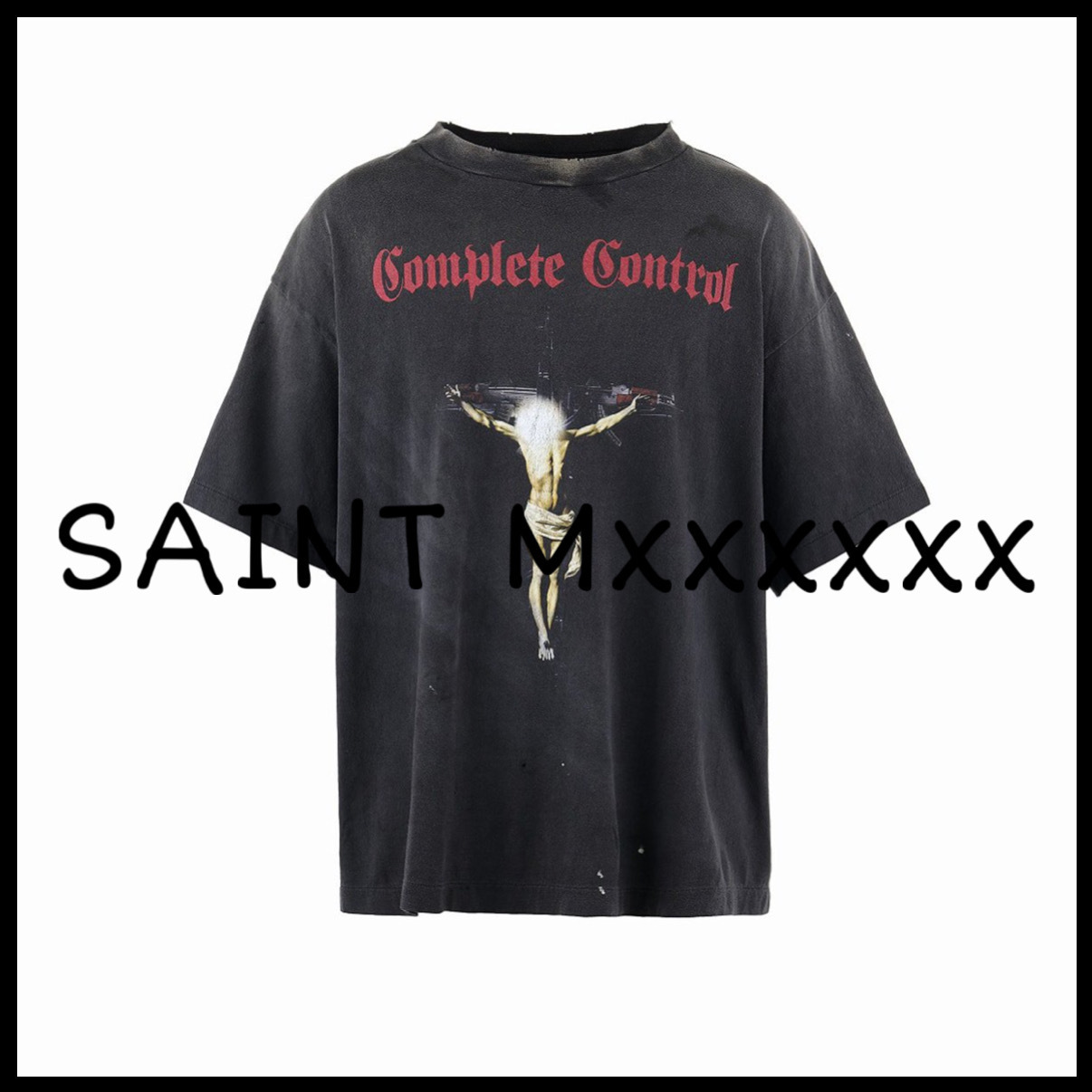 【大人気★】*Saint Mxxxxxx* KK_SS TEE/COMPLETE CONTRL