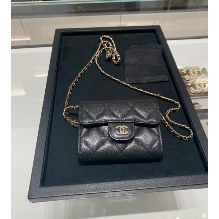 《ミニが可愛い♥》CHANEL チェーンクラッチ