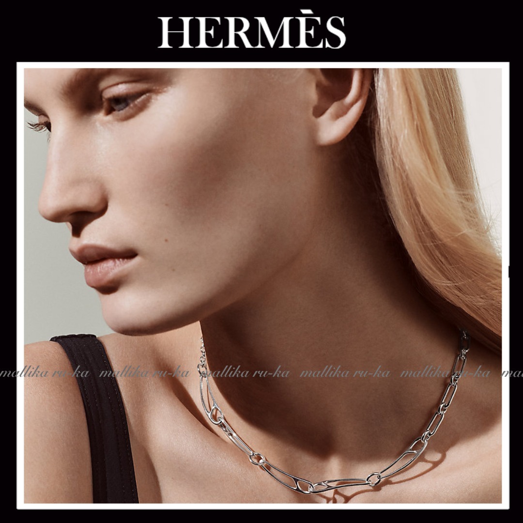洗練美☆【HERMES】《シェーヌ・ダンクル・パンク》ネックレス