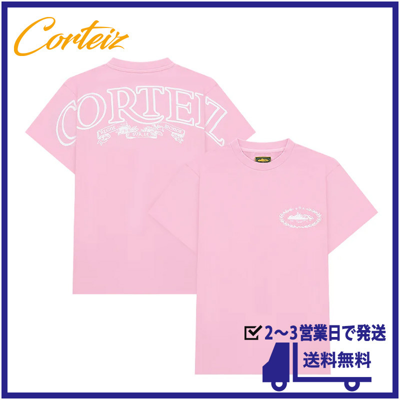 即 CORTEIZ ロワイヤル ヘビーウェイト Tシャツ
