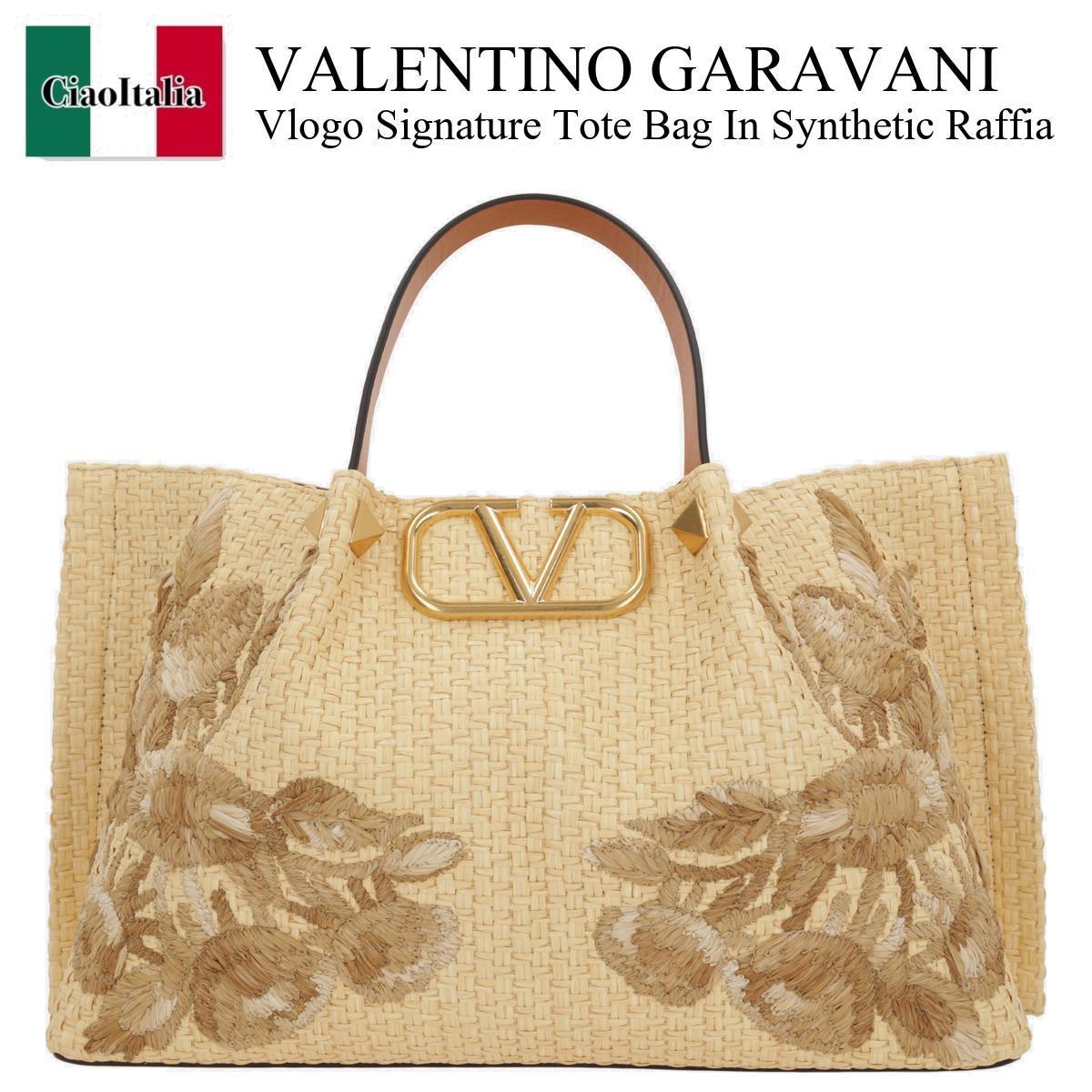 トートバッグ Valentino Garavani Vlogo Signature Tote Bag