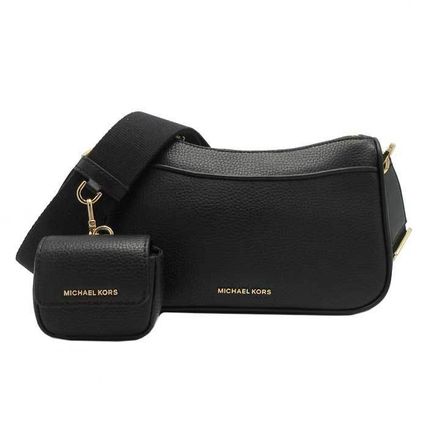 【国内発送】MICHAEL KORS レディース ショルダーバッグ Michael Kors マイケルコース ロゴ ショルダーバッグ レザー