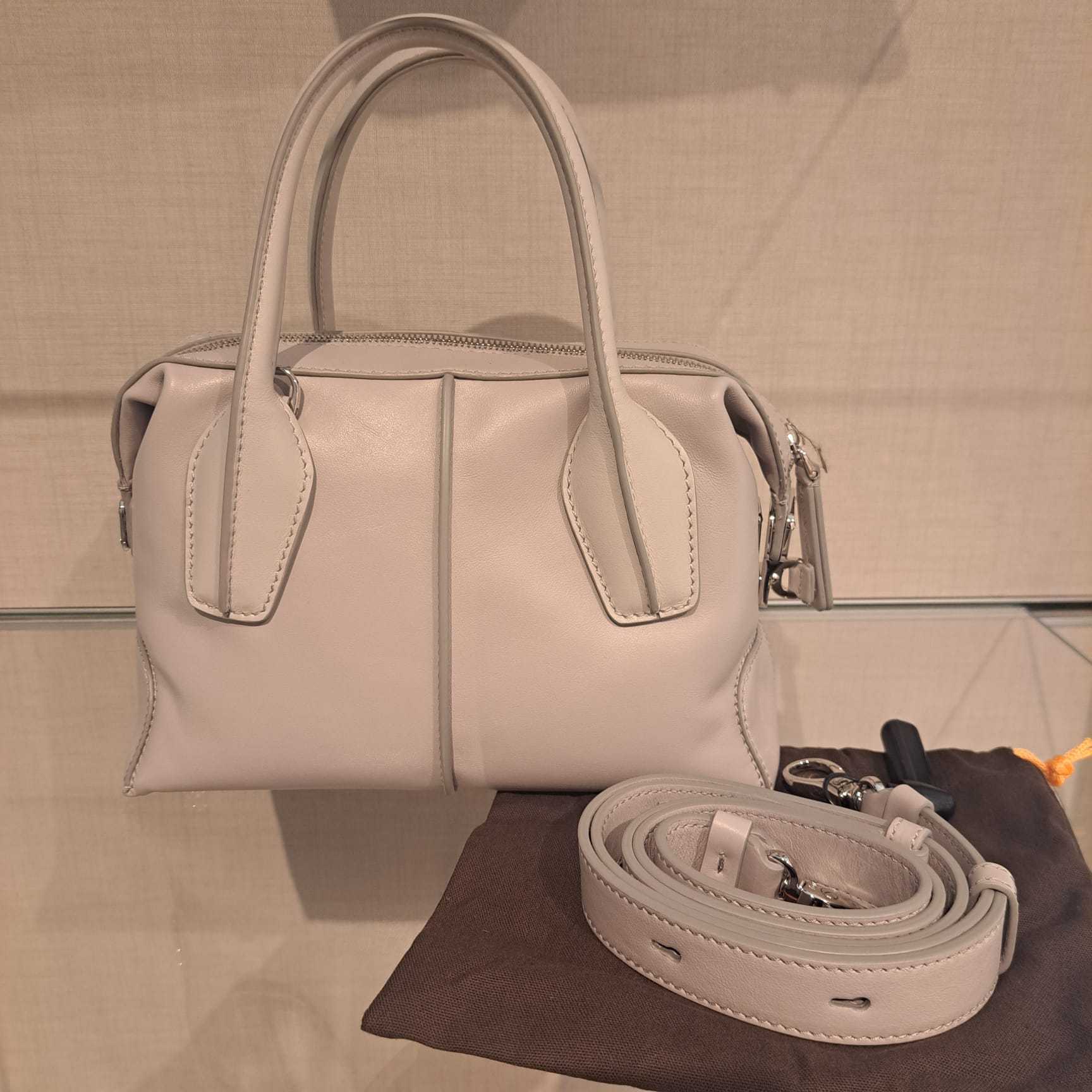 【TOD'S】セール！クラシック D-Styling ミニ ライトグレー
