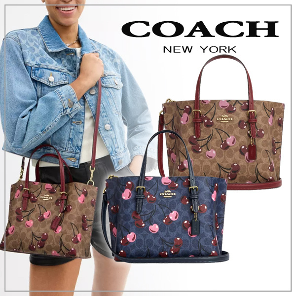 【COACH】コーチ モリー トート バッグ 25・キャンバス