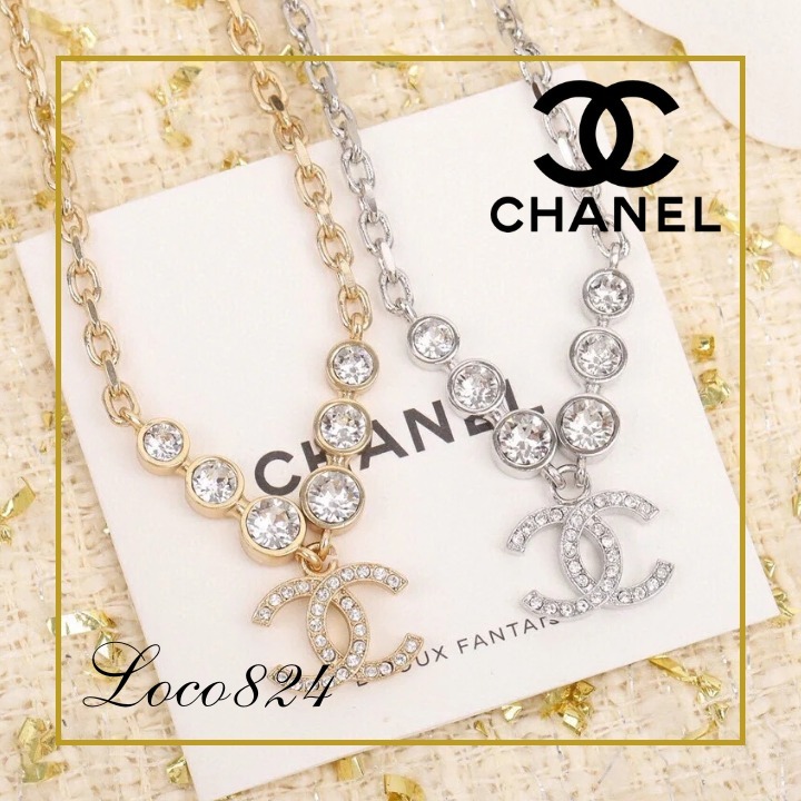 【上品に輝く♪】シャネル CHANEL 25S ネックレス ペンダント