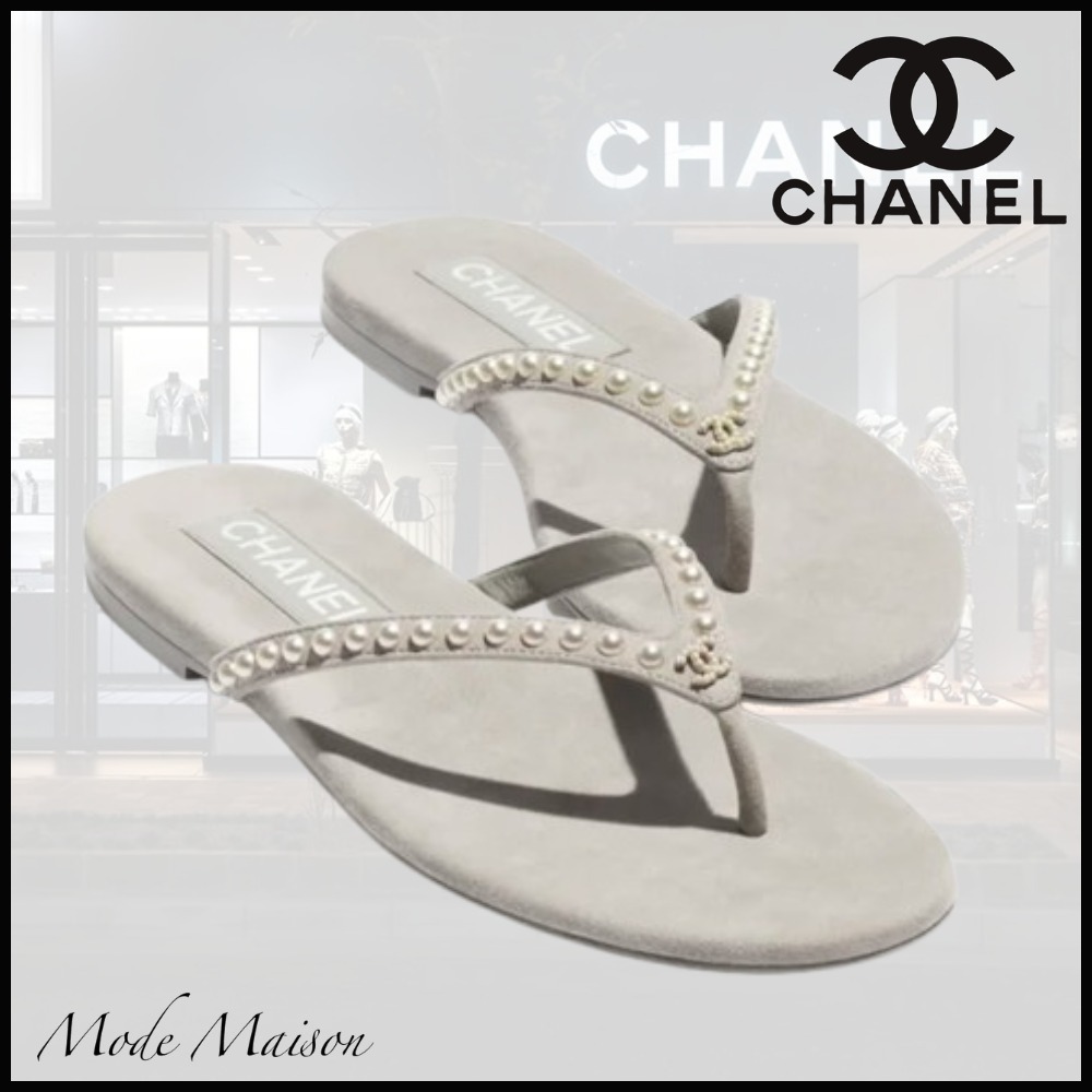 【夏に使いたい♡】CHANEL ビーチサンダル