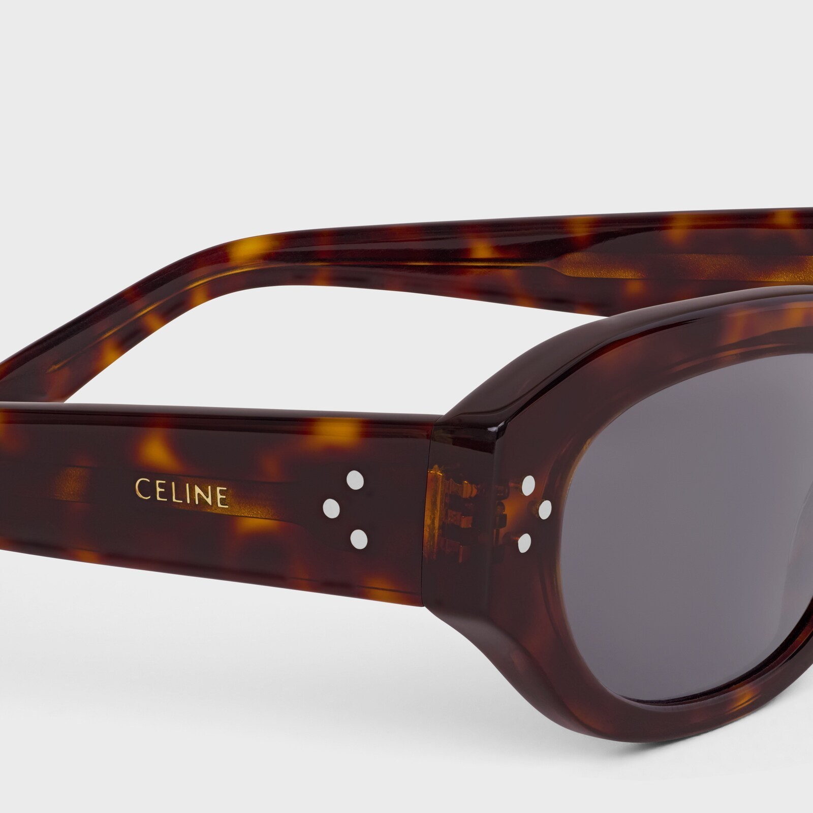 送料関税込◆CELINE 3 Dots ブラックフレーム 58 サングラス org.jpg