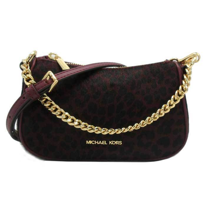国内即送 MichaelKors ヒョウ柄スモールクロスボディ 35F4G1QC1H 国内即送 MichaelKors ヒョウ柄スモールクロスボディ 35F4G1QC1H