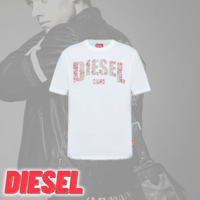 DIESEL★T-アジャスト-R25 クルーネック Tシャツ