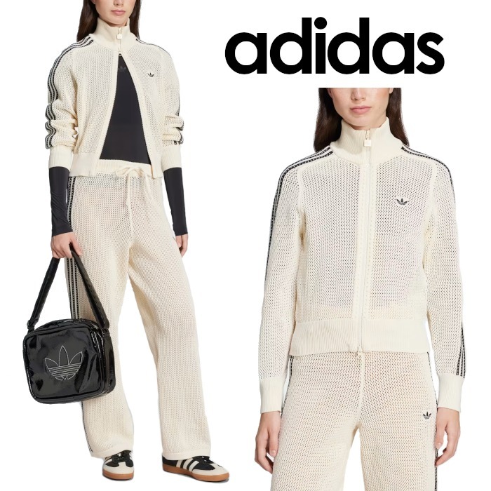 【関税・送料込み】adidas プレミアム クロシェ トラックトップ