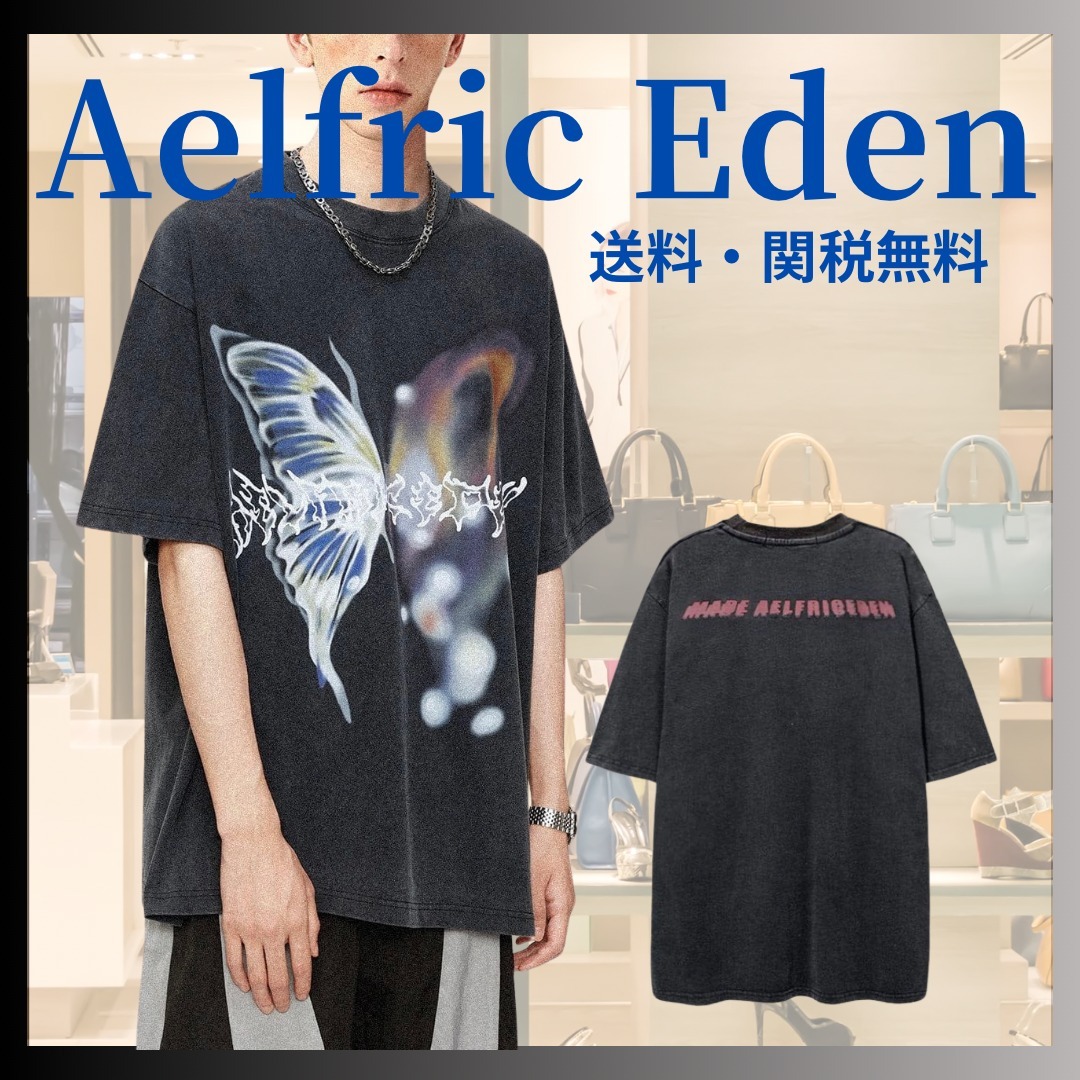 ◆Aelfric Eden◆ヴィンテージバタフライTシャツ