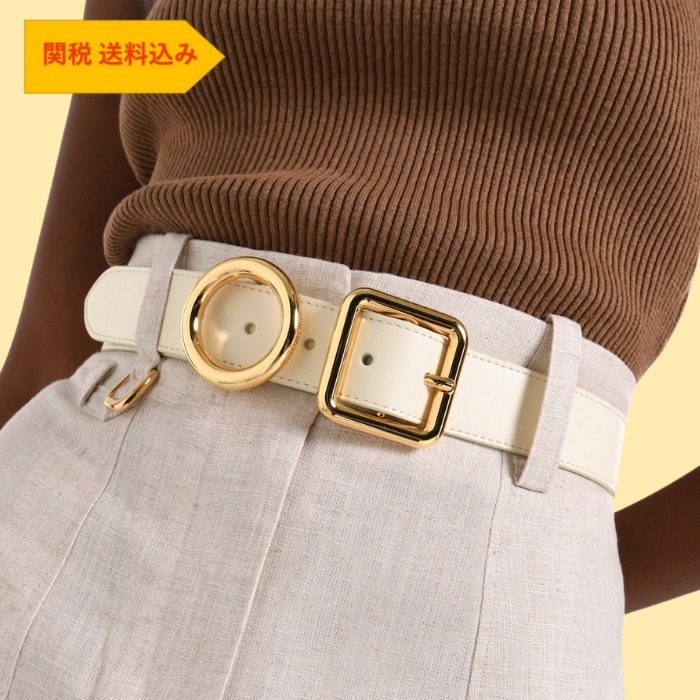 【Jacquemus】La Ceinture Regalo レザーベルト