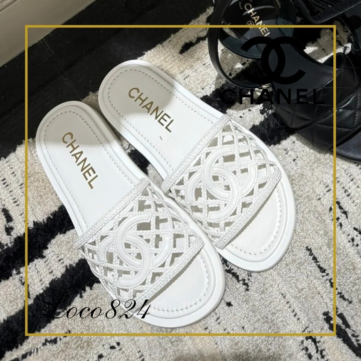 【シンプル♡】CHANEL サンダル