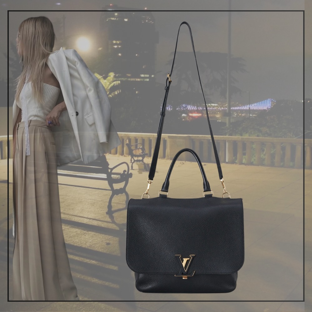 【出会えた一点物】Louis Vuitton ボルタハンドルトートバッグ