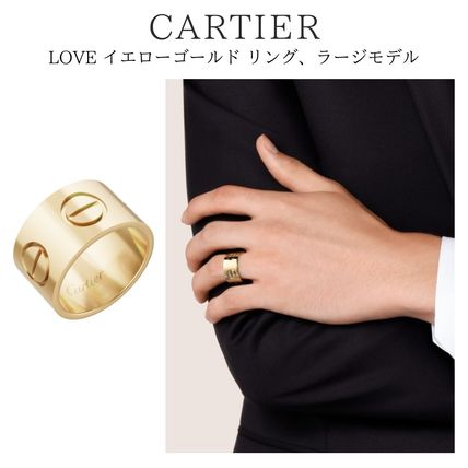 洗練ジュエリー【Cartier】LOVE リング、クラシックモデル WG Cartier LOVE Rings - Luxury Rings for Women & Men | Cartier® US